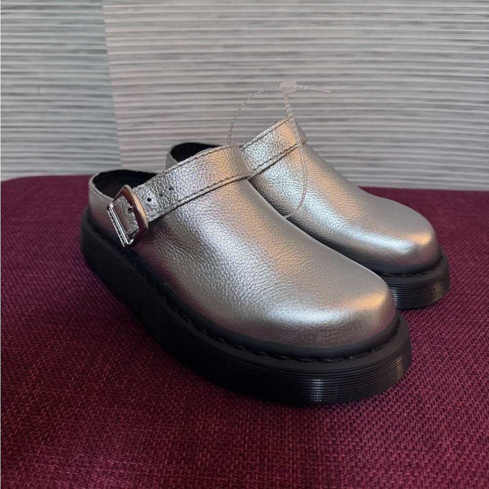 NWOB Dr Martens Laketen Slingback Mule 6
